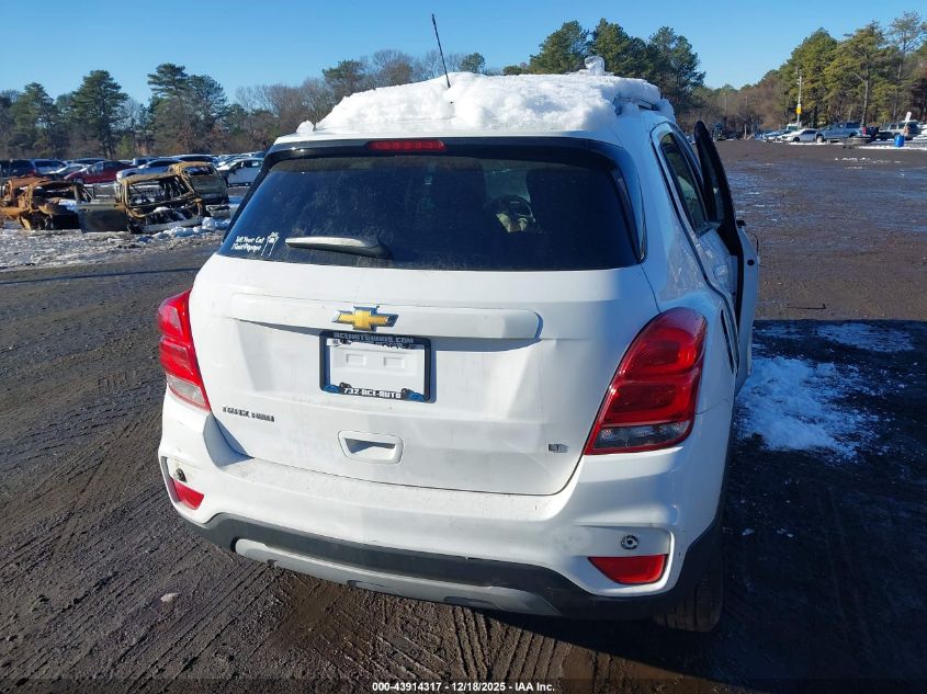 2019 Chevrolet Trax Lt VIN: 3GNCJPSB2KL195873 Lot: 43914317