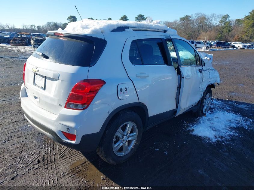 2019 Chevrolet Trax Lt VIN: 3GNCJPSB2KL195873 Lot: 43914317