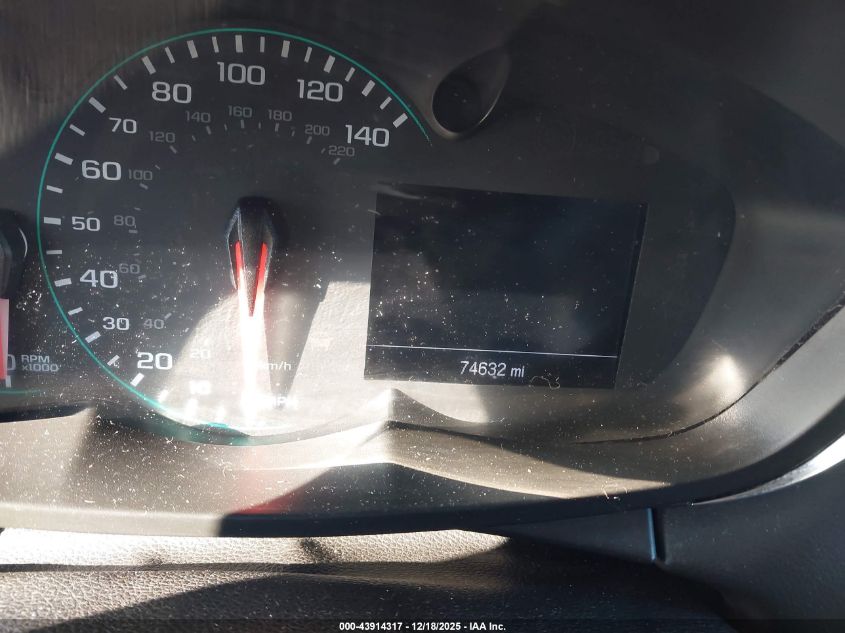 2019 Chevrolet Trax Lt VIN: 3GNCJPSB2KL195873 Lot: 43914317