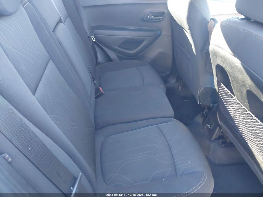 2019 Chevrolet Trax Lt VIN: 3GNCJPSB2KL195873 Lot: 43914317