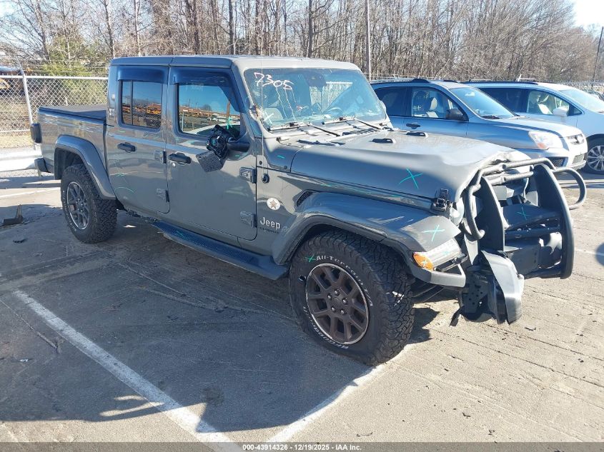 2021 Jeep Gladiator Overland 4X4