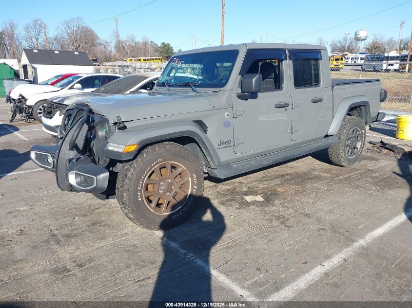 2021 Jeep Gladiator Overland 4X4
