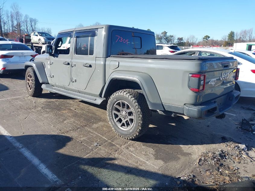 2021 Jeep Gladiator Overland 4X4
