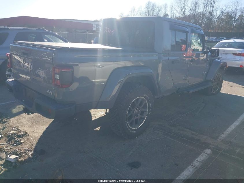 2021 Jeep Gladiator Overland 4X4