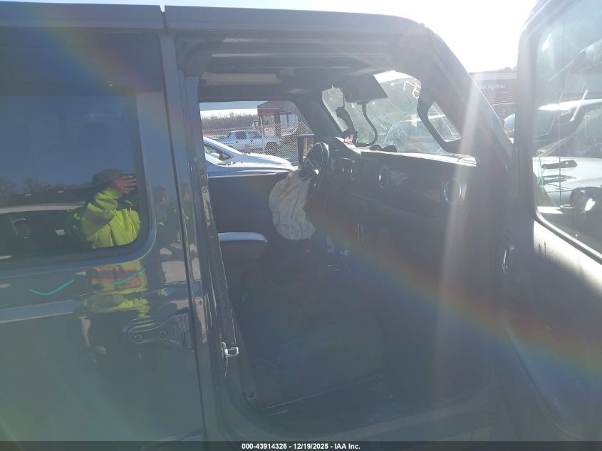 2021 Jeep Gladiator Overland 4X4