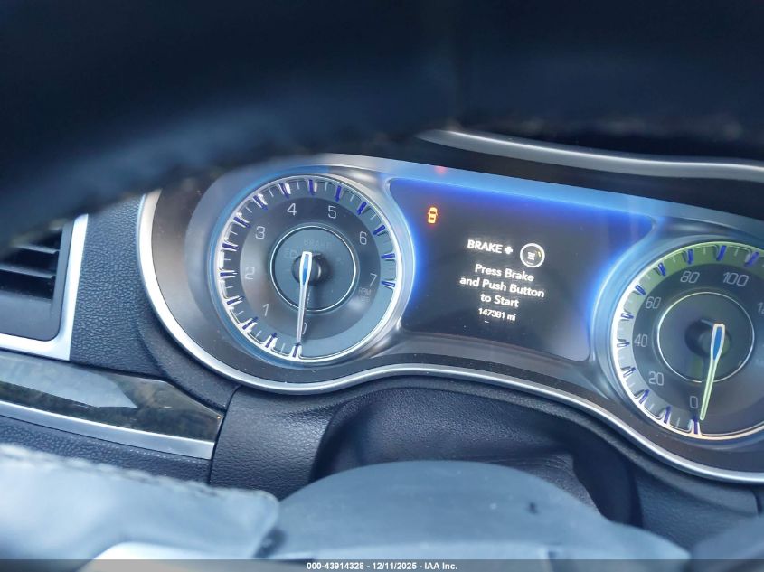 2016 Chrysler 300C VIN: 2C3CCAEG1GH260904 Lot: 43914328