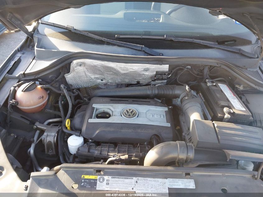 2016 Volkswagen Tiguan S VIN: WVGAV7AX4GW603031 Lot: 43914336