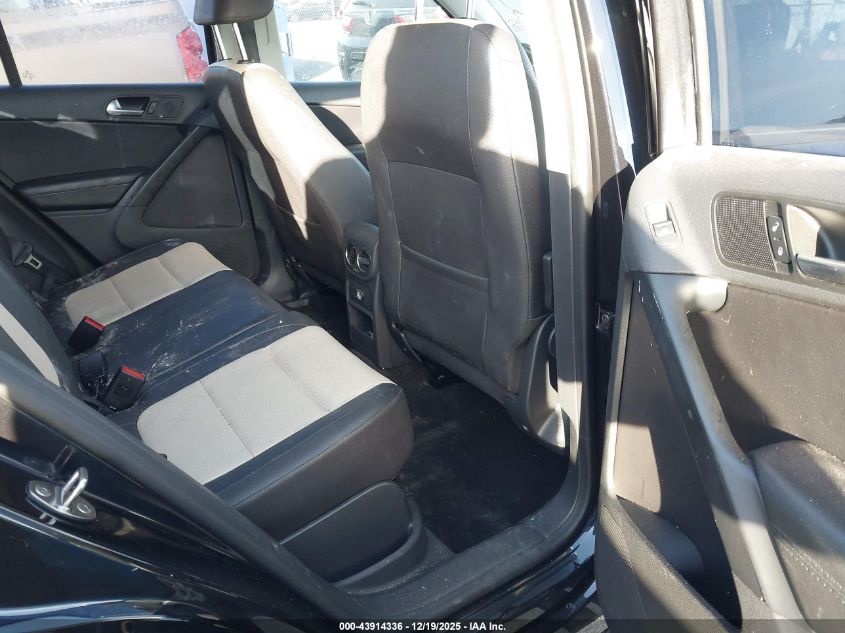 2016 Volkswagen Tiguan S VIN: WVGAV7AX4GW603031 Lot: 43914336