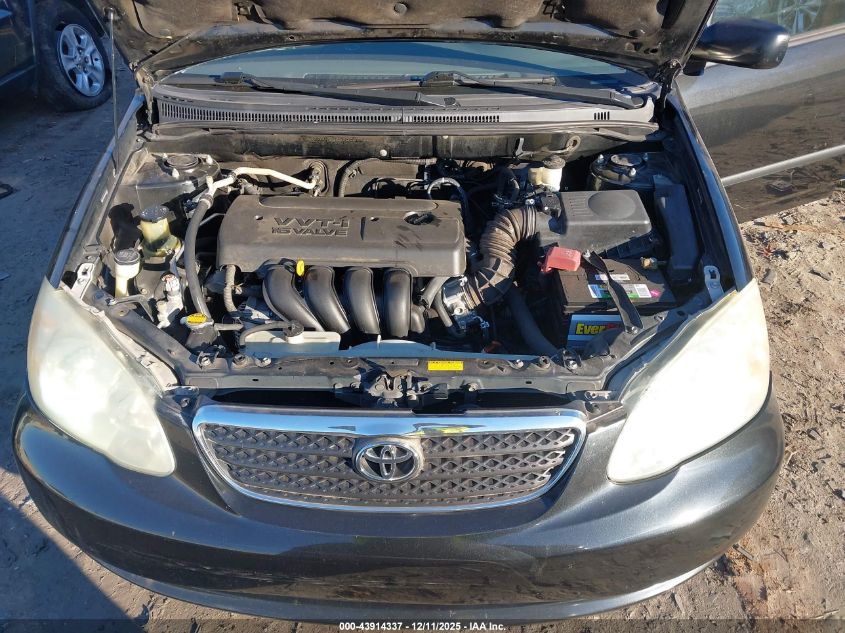 2006 Toyota Corolla Ce VIN: JTDBR32E560066464 Lot: 43914337