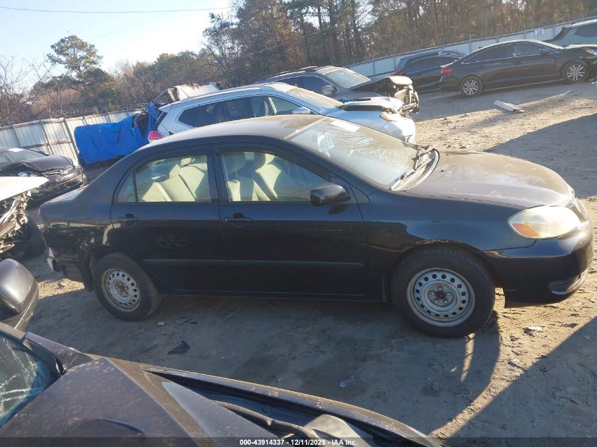 2006 Toyota Corolla Ce VIN: JTDBR32E560066464 Lot: 43914337