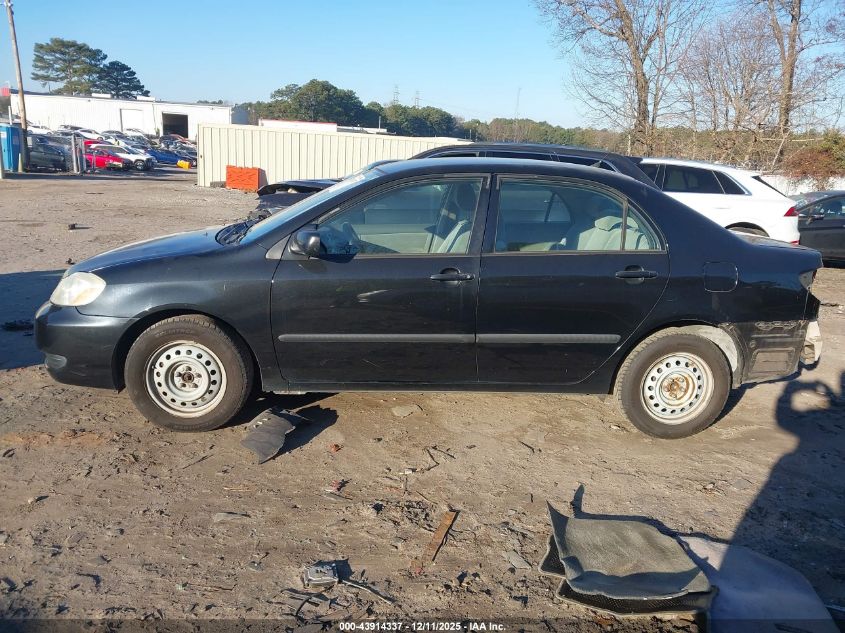 2006 Toyota Corolla Ce VIN: JTDBR32E560066464 Lot: 43914337