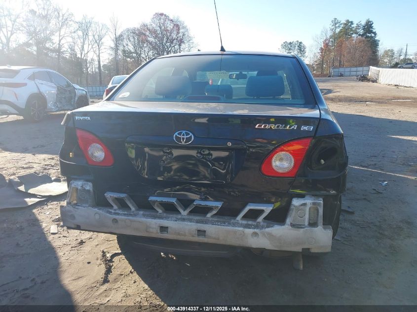 2006 Toyota Corolla Ce VIN: JTDBR32E560066464 Lot: 43914337