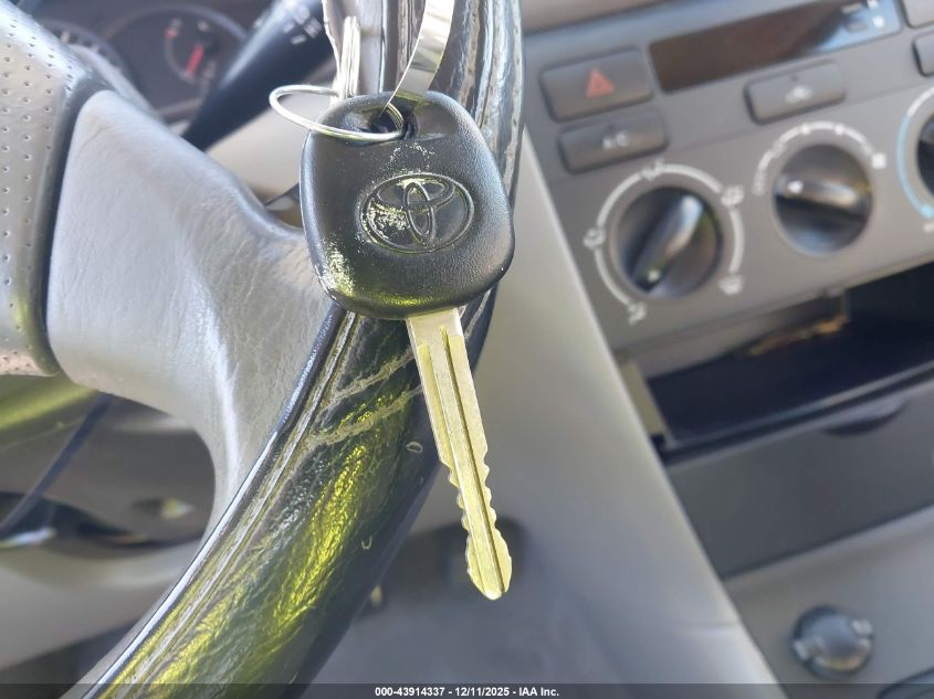 2006 Toyota Corolla Ce VIN: JTDBR32E560066464 Lot: 43914337