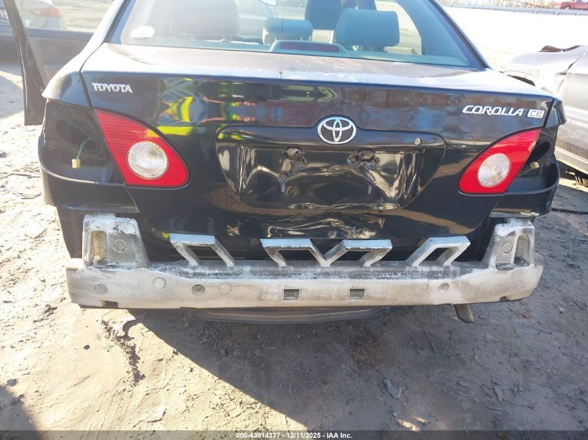 2006 Toyota Corolla Ce VIN: JTDBR32E560066464 Lot: 43914337