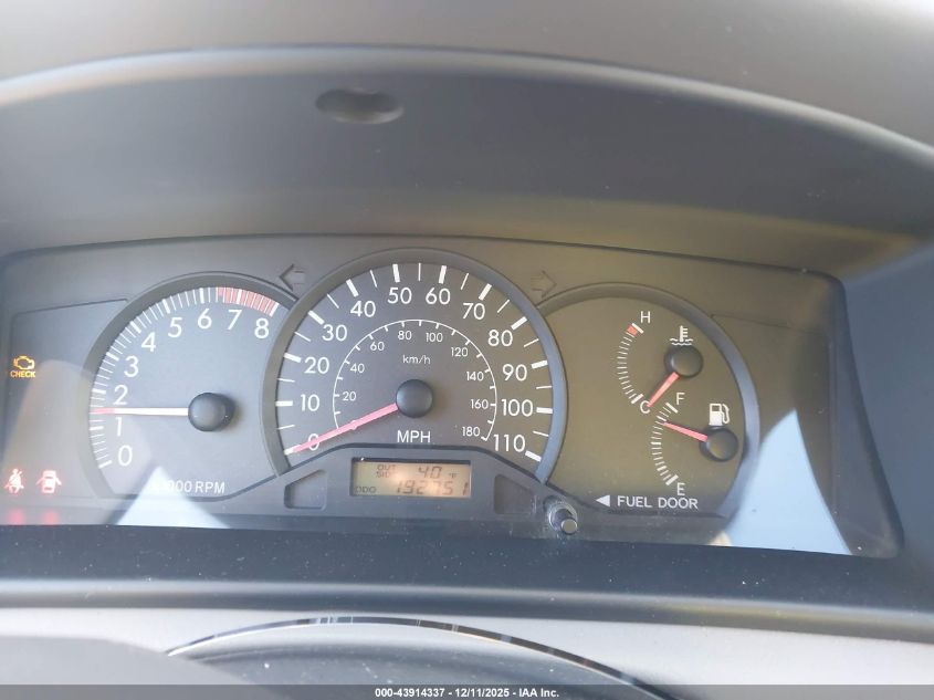 2006 Toyota Corolla Ce VIN: JTDBR32E560066464 Lot: 43914337