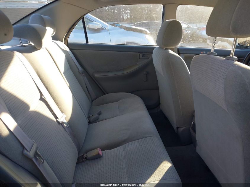 2006 Toyota Corolla Ce VIN: JTDBR32E560066464 Lot: 43914337