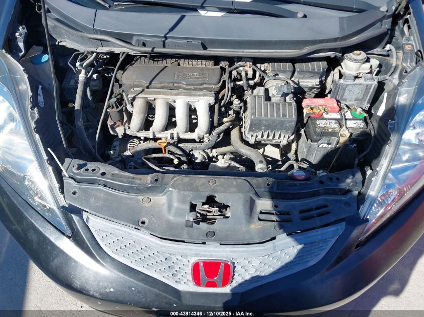 2009 Honda Fit Sport VIN: JHMGE87449C006000 Lot: 43914346