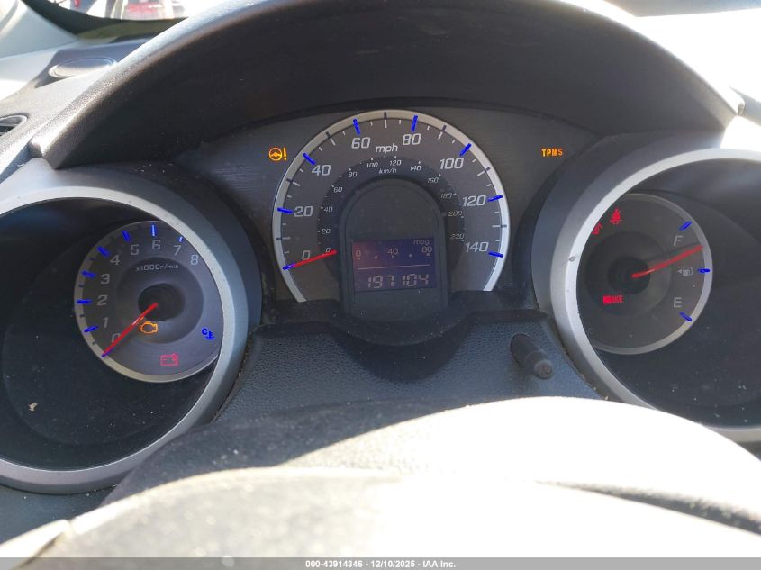 2009 Honda Fit Sport VIN: JHMGE87449C006000 Lot: 43914346