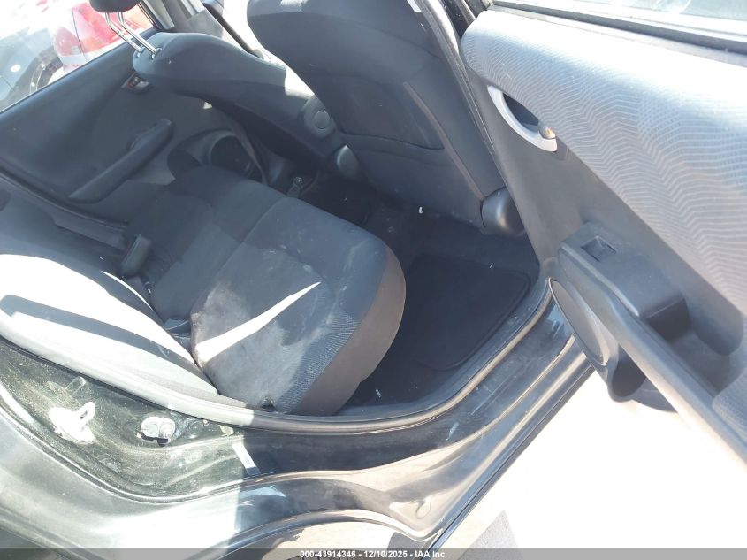 2009 Honda Fit Sport VIN: JHMGE87449C006000 Lot: 43914346