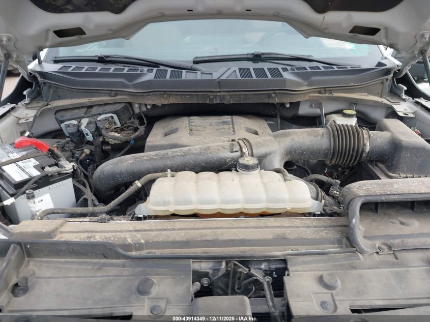 2023 Ford F-150 Xlt VIN: 1FTEW1C83PKE76494 Lot: 43914349