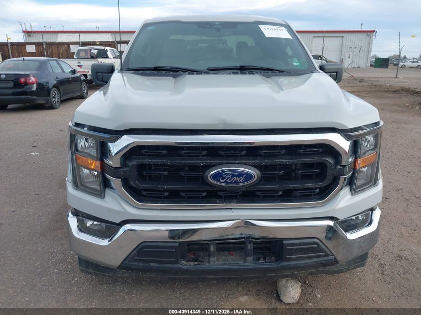 2023 Ford F-150 Xlt VIN: 1FTEW1C83PKE76494 Lot: 43914349