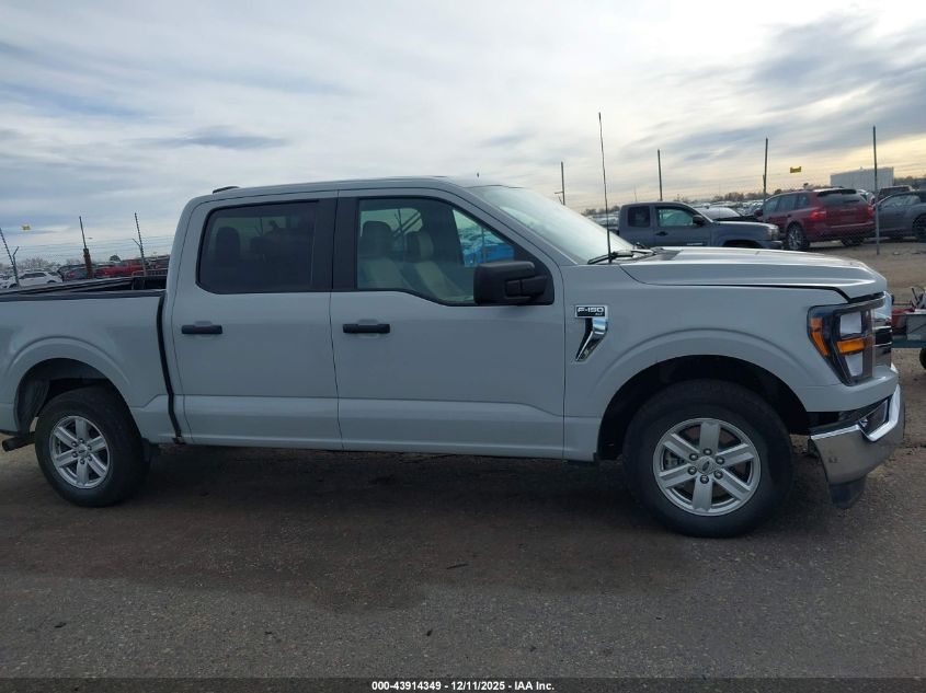 2023 Ford F-150 Xlt VIN: 1FTEW1C83PKE76494 Lot: 43914349