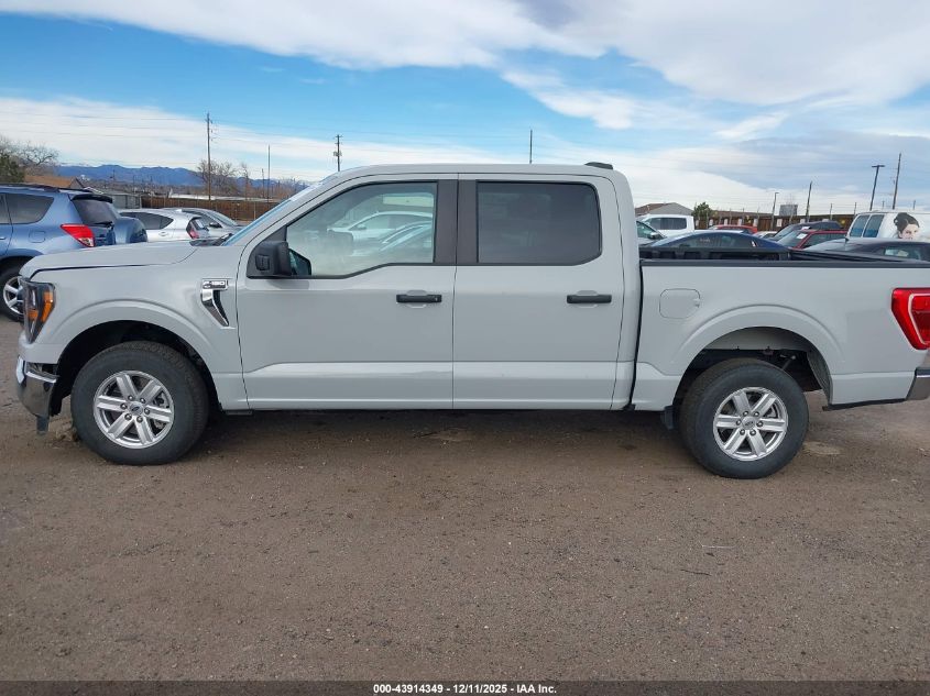 2023 Ford F-150 Xlt VIN: 1FTEW1C83PKE76494 Lot: 43914349