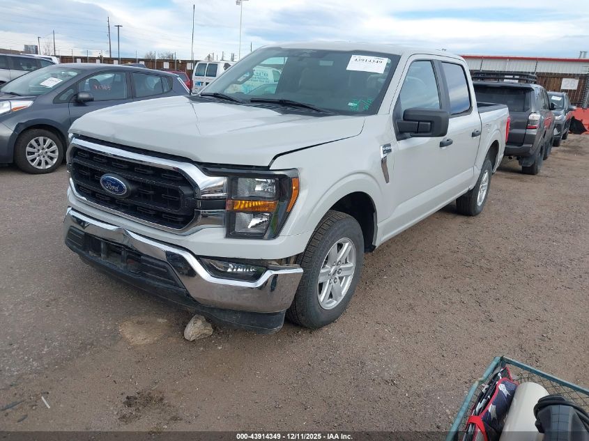 2023 Ford F-150 - 1FTEW1C83PKE76494
