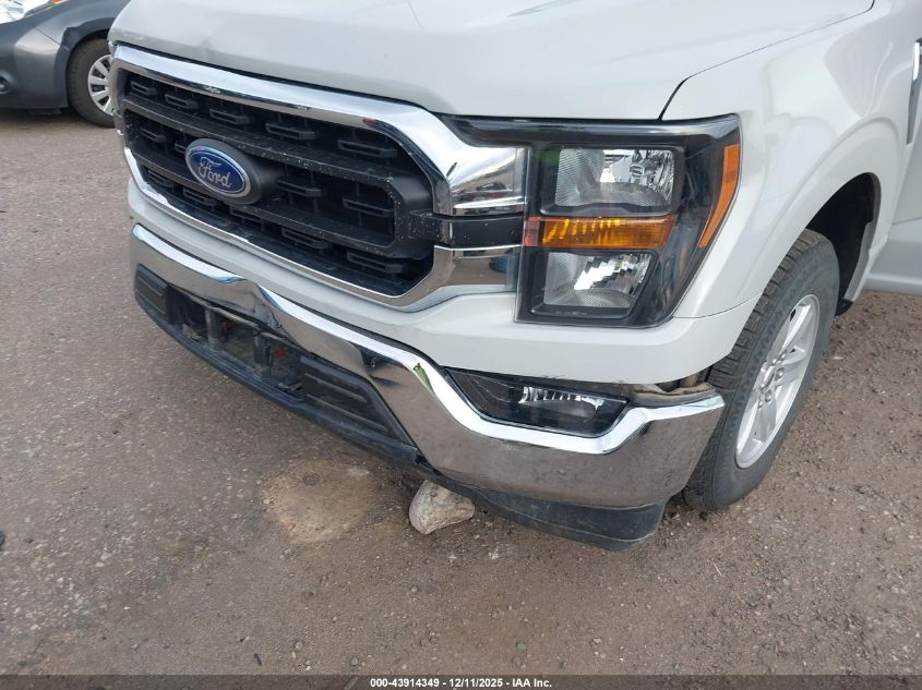 2023 Ford F-150 Xlt VIN: 1FTEW1C83PKE76494 Lot: 43914349