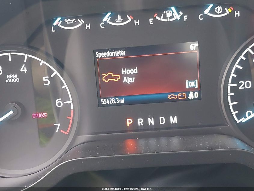 2023 Ford F-150 Xlt VIN: 1FTEW1C83PKE76494 Lot: 43914349