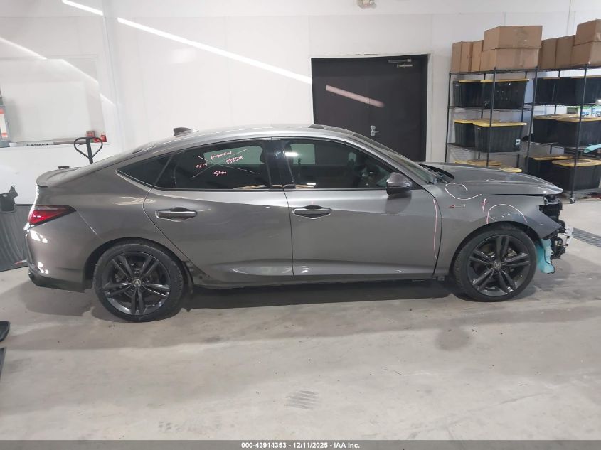2024 Acura Integra A-Spec Technology VIN: 19UDE4H68RA006298 Lot: 43914353