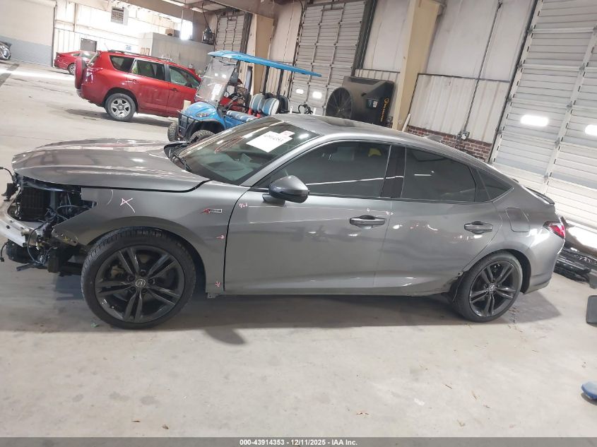 2024 Acura Integra A-Spec Technology VIN: 19UDE4H68RA006298 Lot: 43914353