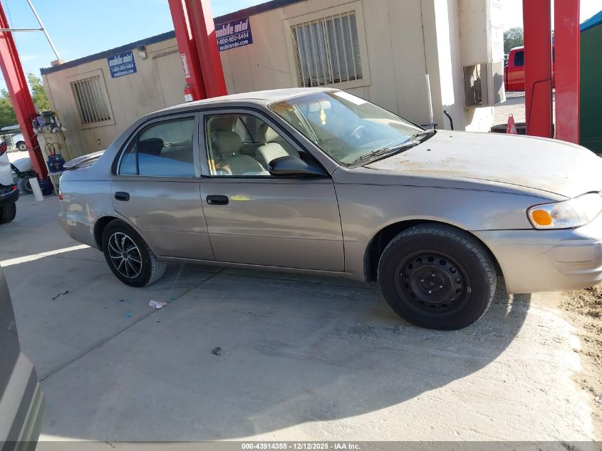 2000 Toyota Corolla Ve VIN: 1NXBR12E1YZ391818 Lot: 43914355