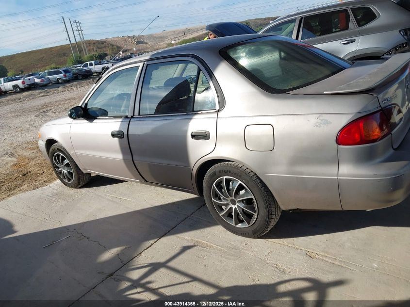 2000 Toyota Corolla Ve VIN: 1NXBR12E1YZ391818 Lot: 43914355