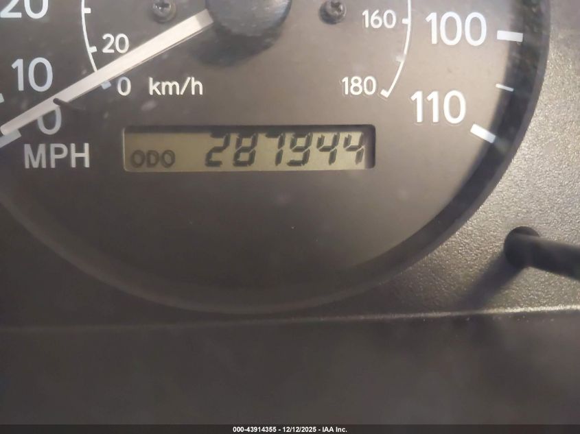 2000 Toyota Corolla Ve VIN: 1NXBR12E1YZ391818 Lot: 43914355