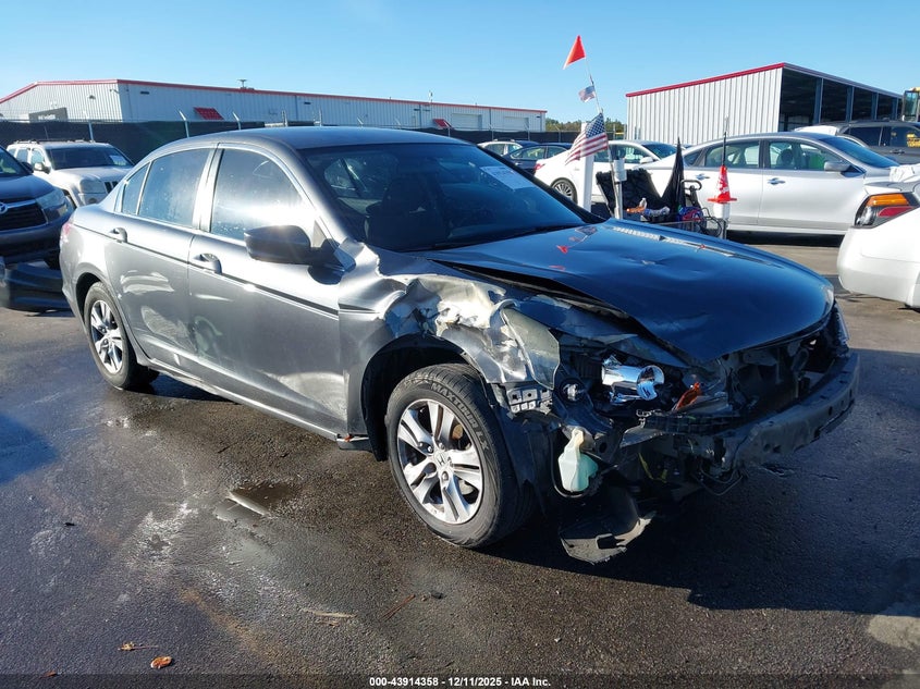 2012 Honda Accord 2.4 Lx-P