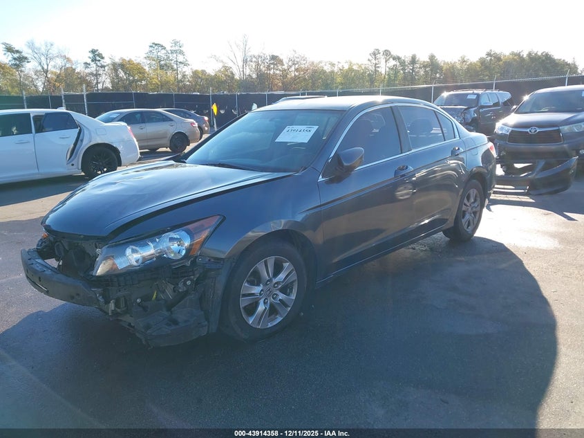 2012 Honda Accord 2.4 Lx-P