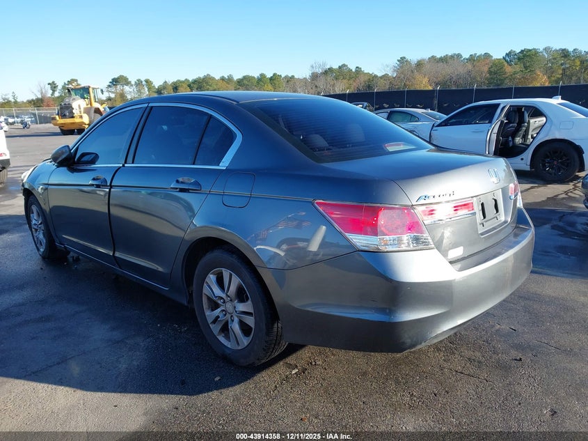 2012 Honda Accord 2.4 Lx-P