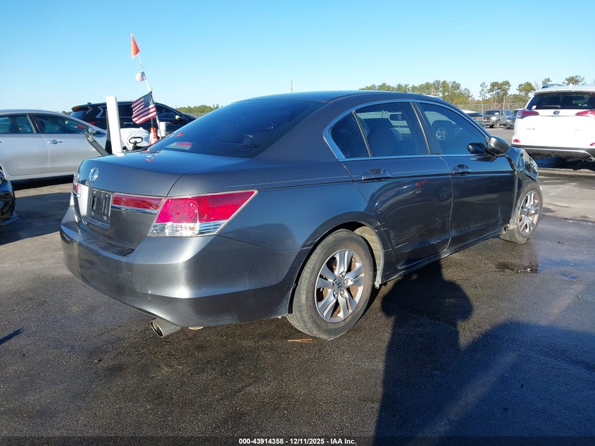 2012 Honda Accord 2.4 Lx-P