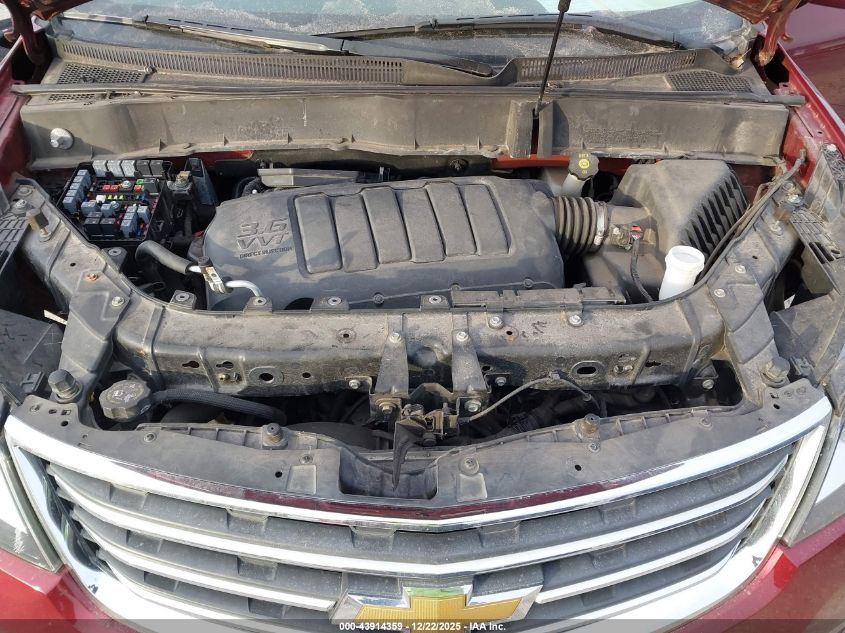 2015 Chevrolet Traverse 1Lt VIN: 1GNKVGKD7FJ375686 Lot: 43914359