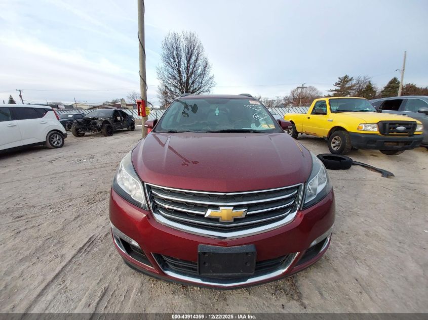 2015 Chevrolet Traverse 1Lt VIN: 1GNKVGKD7FJ375686 Lot: 43914359