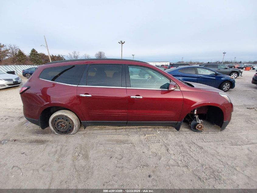 2015 Chevrolet Traverse 1Lt VIN: 1GNKVGKD7FJ375686 Lot: 43914359