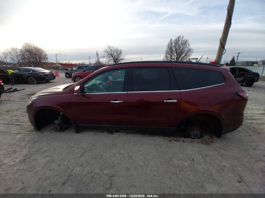 2015 Chevrolet Traverse 1Lt VIN: 1GNKVGKD7FJ375686 Lot: 43914359
