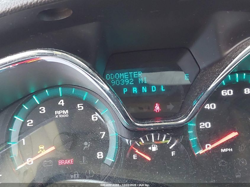 2015 Chevrolet Traverse 1Lt VIN: 1GNKVGKD7FJ375686 Lot: 43914359