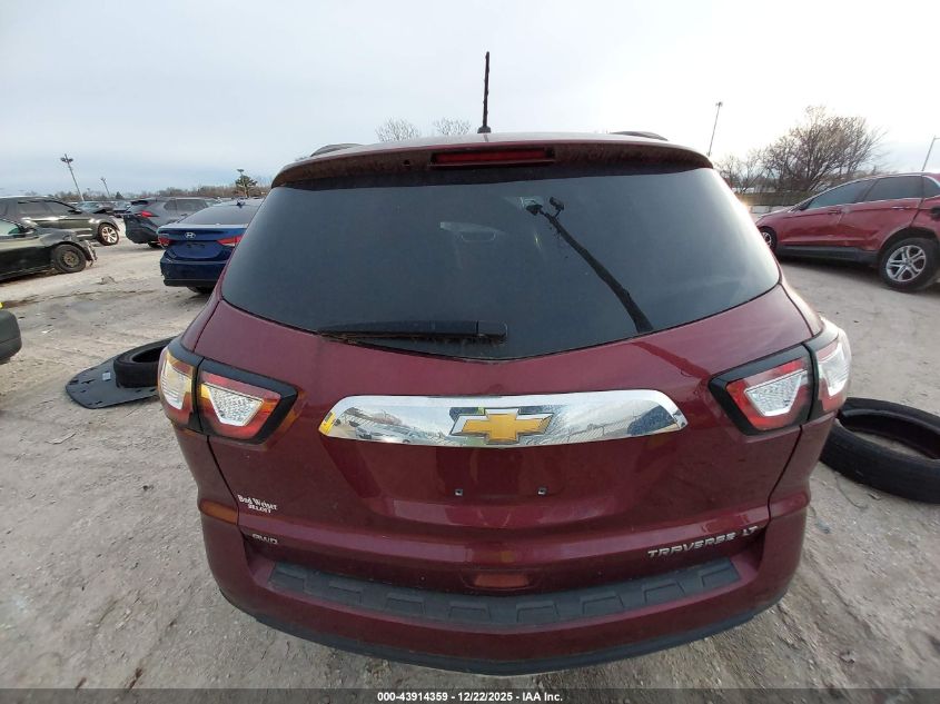 2015 Chevrolet Traverse 1Lt VIN: 1GNKVGKD7FJ375686 Lot: 43914359