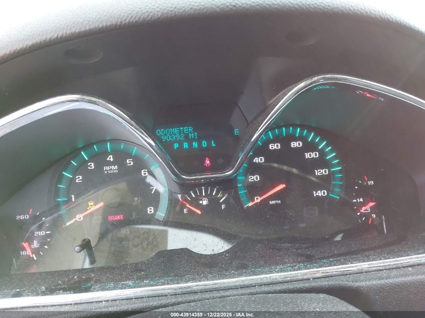 2015 Chevrolet Traverse 1Lt VIN: 1GNKVGKD7FJ375686 Lot: 43914359