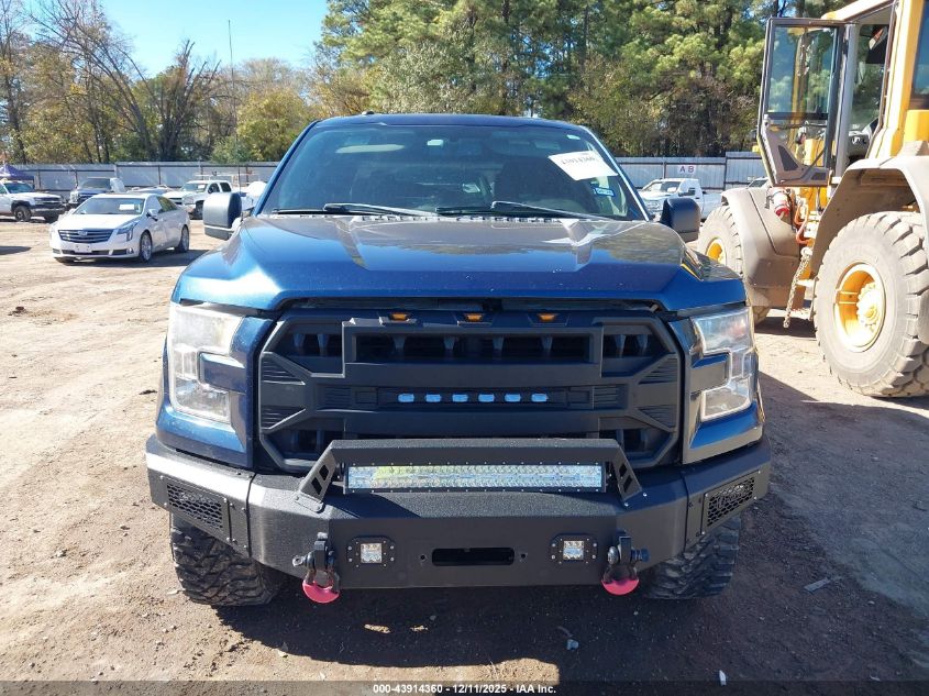 2017 Ford F-150 Xlt VIN: 1FTEW1EF8HKE10441 Lot: 43914360