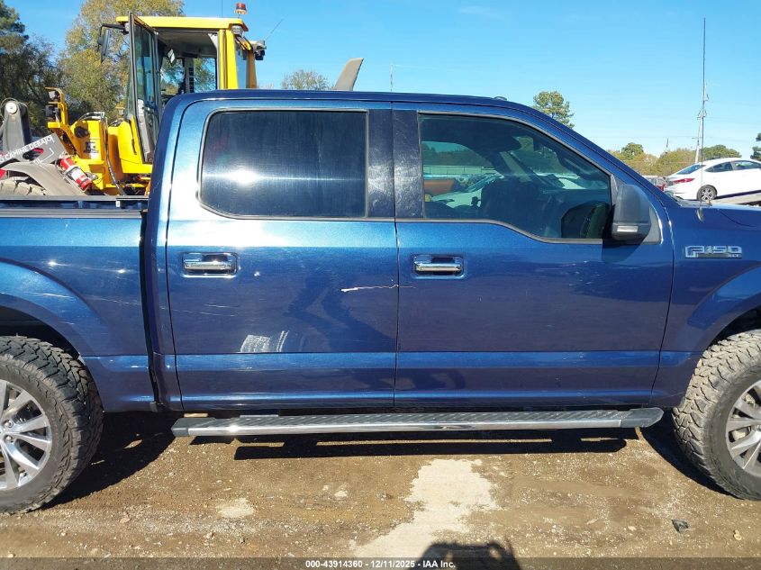 2017 Ford F-150 Xlt VIN: 1FTEW1EF8HKE10441 Lot: 43914360