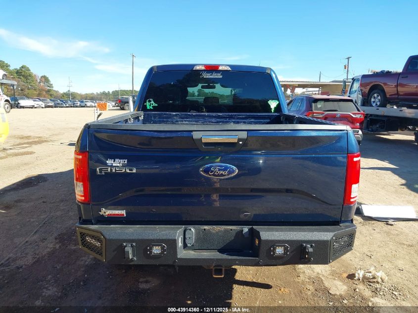 2017 Ford F-150 Xlt VIN: 1FTEW1EF8HKE10441 Lot: 43914360