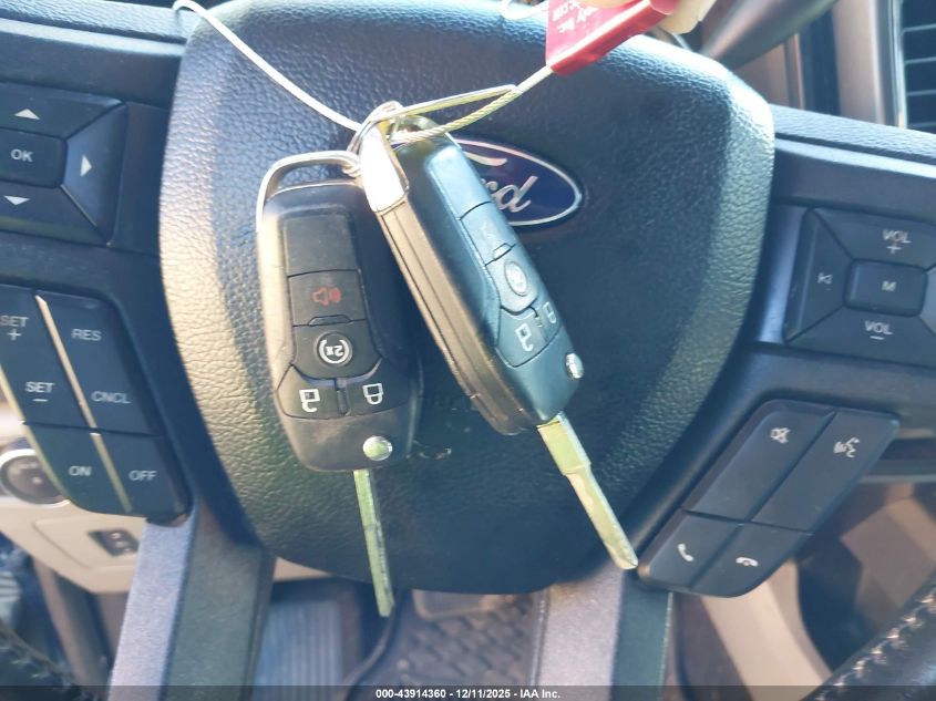 2017 Ford F-150 Xlt VIN: 1FTEW1EF8HKE10441 Lot: 43914360